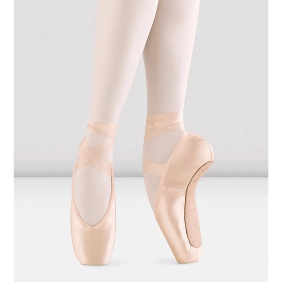 Bloch aspiration ballet pointe shoes - Picture 1 of 4